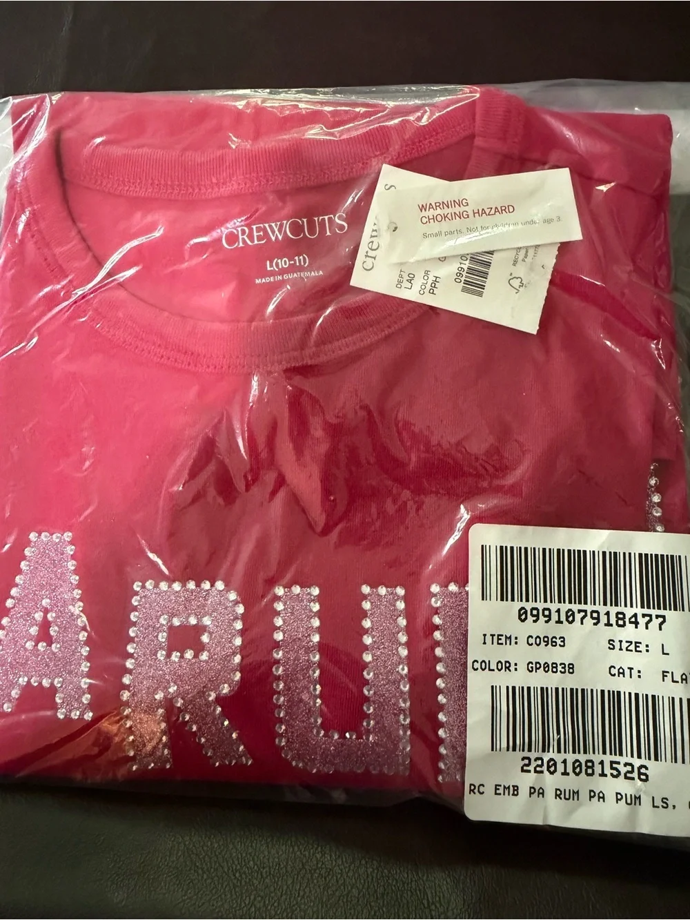 Crewcuts Hot Pink 